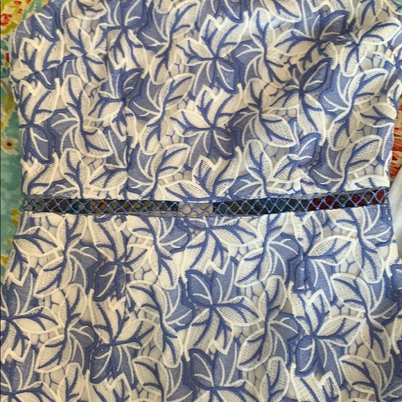 Keepsake Fit Flare Lace Dress - Picture 7 of 7